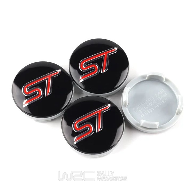 CACHE MOYEU FORD ST LINE 54MM